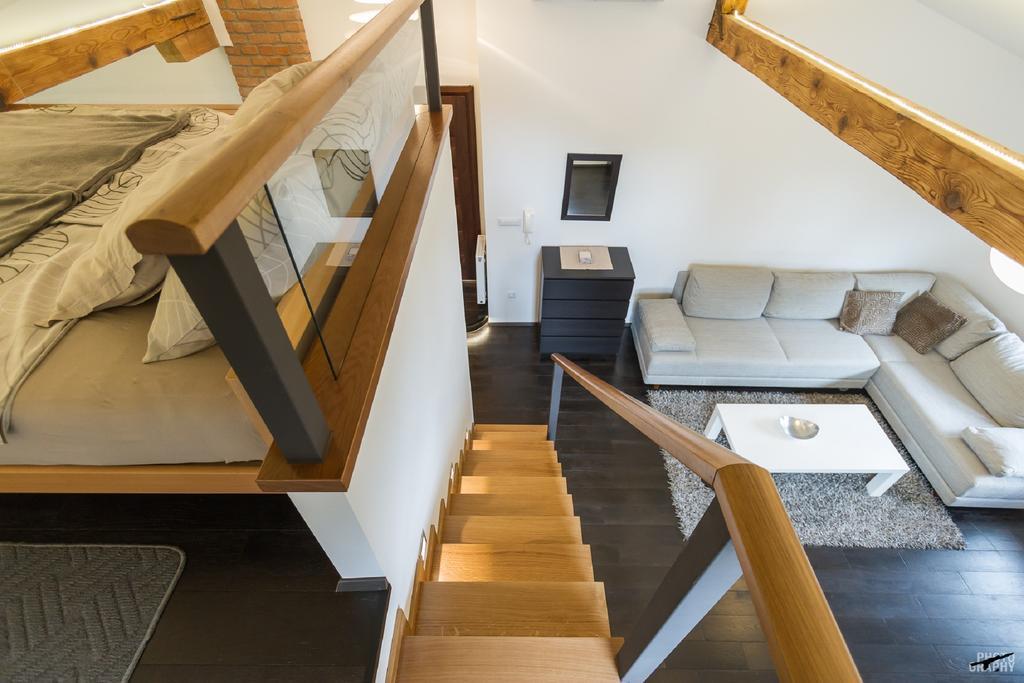 זאגרב Apartment Green Bike חדר תמונה